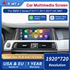 Road Top Display multimediale 1920*720 per BMW Serie 5 F10 F11 2011-2017 CIC NBT Touch Screen Wireless Carplay Android auto