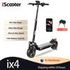 iScooter Monopattino Elettrico ix4 1000W 15Ah, Potente eScooter da 10 Pollici con Pneumatici Antiscivolo Off-road, Autonomia 45km, Velocità 45km/h, con App