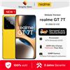realme GT 7T 5G Smartphone, 12+256GB, Batteria 7000 mAh, Carica 120W, Chipset Dimensity 8400-MAX, Fotocamera IMX896 50MP, AI Planner, Display 6000nits Pro-Esports 120Hz, IP69