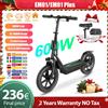 AOVOPRO NUOVO Aggiornamento AOVOPRO 35KM/H Scooter Elettrico EM01/EM01 PLUS 500W 45-100KM Gamma Max Pieghevole Monopattino Elettrico con Pneumatico da 14 "
