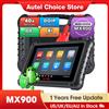 Autel MaxiCheck MX900 MK900 Strumento diagnostico Scanner OBD2 automobilistico Lettore di codici OBD 2 da 8 pollici DoIP/CAN FD Stesso allo scanner MK900