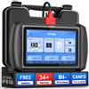 XTOOL 2026 XTOOL IP616 V2.0 OBD2 Scanner Sistema completo Strumento diagnostico Programmatore chiave 34+ Reset Aggiornamento gratuito a vita CAN FD DOIP FCA