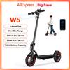iScooter Scooter elettrico W5 Motore da 8,5 pollici 350W Batteria 36V7.8Ah Velocità massima 30 km Portata 34 km Pneumatici gonfiabili a doppio freno APP collegata