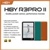HiBy R3 Pro II / Gen 2 Lettore Musicale HiFi MP3 USB DAC Amplificatore per Cuffie CS43198*2 OPA1622*4 4000mAh 480mW Output DSD256 MQA 8X PD2.0