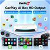 Carlinkit Nuovo CarlinKit 2026 Android 13 CarPlay AI Box HDMI Wireless CarPlay Android Auto TV Video Box Qualcomm SM6225 8-Core Schermo Diviso