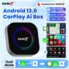 CarlinKit Nuovo Wireless CarPlay Android Auto Adattatore Android 13 CarPlay Ai Box Supporto Netflix Play Store 3-in-1 Smart Mini Box