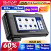 MUCAR Aggiornamento gratuito a vita MUCAR VO6 Scanner OBD2 Tutti i sistemi Diagnostici 28 Reset Auto VIN EPB/BMS/SAS/ABS Sevice per tutte le auto