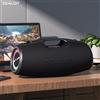 ZEALOT Altoparlante Bluetooth portatile Zealot-S78 da 120 W - Boombox impermeabile IP67 con luce LED e funzionalità Power Bank per uso esterno