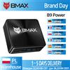 Bmax B9 Power Barebone Mini PC: Intel Core i9-12900H, 14 core fino a 5.0GHz, 24GB RAM, 1TB SSD, WiFi 6, Bluetooth 5.2
