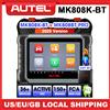 Autel MaxiCOM MK808K-BT MK808KBT Bluetooth OBD2 Scanner Strumenti diagnostici completamente bidirezionali Lettore di codici Uguale a MK808BT Pro