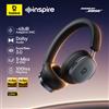 Baseus Inspire XH1 Sound di Bose ANC Cuffie wireless Bluetooth 6.1 48dB Cuffie con cancellazione del rumore adattivo LDAC ad alta risoluzione 100 ore