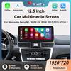 Road Top 12.3 ''Display Multimediale Per Auto Per Mercedes-Benz ML W166 GL X166 2012-2015 NTG4.5 Touch Screen Senza Fili Carplay Android Auto