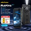 ULEFONE 【NUOVO 2025】Ulefone RugKing 4G Telefono Robusto Android 15 Fino a 16 GB + 256 GB Smartphone Impermeabile 9600 mAh Fotocamera 50 MP NFC Versione Globale