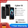 HOTWAV Cyber 13 Telefono robusto Torcia 150LM 10800mAh Batteria massiccia Smartphone 8GB 128GB 6.6 ''HD + 64MP Android 14 Cellulare