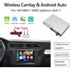AUTOABC Carplay Android Auto per VW Golf 7 MIB1/MIB2 Tiguan Lamando Magotan Phiang Teramont con supporto per telecamere aftermarket OEM