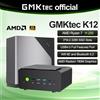 GMKtec Mini PC GMKtec K12 AMD Ryzen ™ 7 H 255 Dual DDR5 5600MT/s 3*SSD PCIe4.0 WiFi 6 BT 5.2 Dual 2.5G LAN OCulink Computer desktop