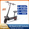 FREEBOY J01 Scooter elettrico per adulti Motore da 800 W, Batteria 48 V 15 Ah, Doppio freno idraulico, Crociera automatica per scooter elettrico, Pneumatico da 10"