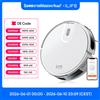 ILIFE Aspirapolvere robot ILIFE V20, aspirazione 5000 Pa, navigazione intelligente SOF LiDAR, controllo APP, pulizia personalizzabile, ricarica automatica