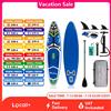 Funwater Stand Up Paddle Board Tavola da surf Gonfiabile Stand Up Paddle Board Tavola da surf Sup con accessorio Carico massimo 330 libbre