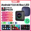 CarlinKit 3 in 1 Android Auto Wireless Android 13 CarPlay Smart Box QCM6125 SM6225 8-Core per Netflix YouTube per Auto OEM 2026