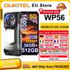 OUKITEL Smartphone OUKITEL WP56 Android 15 36 GB (12+24) 512 GB 16000 mAh 45 W Luce da campeggio 6,8 "FHD 120 Hz 128 dB Altoparlante 108 MP 5G Cellulare