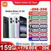 XIAOMI Versione globale Xiaomi Redmi Note 14 5G Smartphone NFC MTK Dimensity 7025-Ultra 108MP Fotocamera 5110mAh Batteria 45W Turbo Ricarica