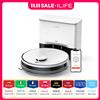 ILIFE A30 PRO 5000Pa Aspirazione, Robot Aspirapolvere e Mop Combo, Autosvuotamento, Capacità di 60 giorni, App/Remote, Tempo di funzionamento di 180 minuti