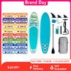 FunWater Stand Up Paddle Board di grandi dimensioni 385×85×15CM Tavola da paddle gonfiabile Tavola da surf Tavola da surf Sup Tavola da paddle antiscivolo