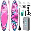 FunWater Stand Up Paddle Board Tavola da surf completa antiscivolo per sport acquatici Sup Paddle Board con accessori