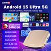Carlinkit Android 15 Ultra WiFi6 CarPlay Ai Box CarlinKit SM6350 CarPlay wireless a 8 core Supporto Android Auto Scheda YouTube/SD/SIM 8G+256GB