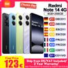 XIAOMI Versione Globale Redmi Note 14 4G Smartphone con Funzionalità AI Integrate per l'Ottimizzazione Automatica delle Scansioni, Dotato di un Display AMOLED FHD da 6,67 Pollici