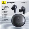Baseus Inspire XP1 -50dB Auricolari wireless ANC adattivi Bluetooth 6.1 Dolby Audio 6 Mic ENC Auricolari wireless Bud Sound di Bose