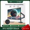 KTC H27T27 Monitor da gioco da 27 pollici QHD 100HZ-120Hz 2560x1440 IPS Schermo pannello veloce 16:9 ELED 1ms GTG Tempo di risposta 99% sRGB HDR10