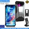 8849 Tank 4 Pro Unihertz 5G AI Proiettore robusto Smartphone 1TB + 36G Dimensity 8300 AMOLED 3K Android 14 6.78''120HZ 11600mAh