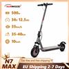 SUNNIGOO Scooter elettrico 500W Motore 36v12.5ah 35KM/H Velocità massima 35KM Lungo raggio 10 pollici con assorbimento degli urti APP Escooter
