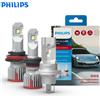 Philips Ultinon Pro9200 LED H4 H7 H9 H11 HB3 HB4 Faro per auto 12/24V Lampadina + 400% Lampada luminosa di potenza 5800K Bianco Fascio alto e basso