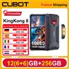 cucciolo Smartphone Cubot KingKong 8 6,52" HD + 12(6+6)GB + 256GB-batteria da 10600 mAh(18W)-Android 13- fotocamera 48MP + 16MP- NFC/OTG