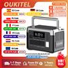 OUKITEL P1000 PLUS 1800W Centrale elettrica portatile 1024Wh Lifepo4 Generatore solare a batteria, alimentazione mobile per campeggio all'aperto di backup domestico