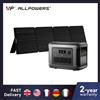 ALLPOWERS R1500 LITE Centrale elettrica portatile con pannello solare 100W 200W 1056Wh Generatore solare a batteria LiFePO4 per camper esterno