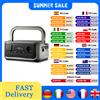 ALLPOWERS VOLIX P300 Centrale elettrica portatile Batteria LiFePO4 da 256 Wh 300 W (pico 600 W) Uscita CA per campeggio all'aperto Viaggi Uso domestico