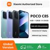 POCO Versione globale POCO C85 Smartphone NFC 128GB 256GB MediaTek Helio G81-Ultra 6.9 "Display Dot Drop 50MP Fotocamera principale 6000mAh