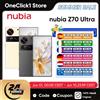 nubia Z70 Ultra 5G Versione globale per smartphone Snapdragon 8 Elite '144Hz Display OLED Batteria mAh 64MP Fotocamera Android 15