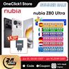 nubia Z80 Ultra Smartphone snandragon 8 Elite Gen 7200 Display OLED da 5 mAh '144 Hz Ricarica lunga 90 W Telecamera AI da 64 MP + 50 MP NFC