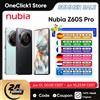 nubia Z60S Pro 5G Smartphone Android sbapdragon 8 Gen 2 '120Hz Ole Schermo 80W Ricarica lunga Fotocamera 50MP Google