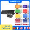 ALLPOWERS R600 299Wh 600W LiFePO4 Centrale elettrica portatile con pannello solare 100W / 140W / 200W (opzionale) per uso domestico Campeggio RV