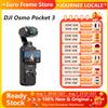 DJI Osmo Pocket 3 Potente sensore da 1 pollice 4K/120fps Touchscreen rotante da 2 pollici Osmo Pocket 3 originale