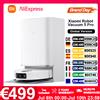 XIAOMI Versione globale Xiaomi Robot Vacuum 5 Pro (X20+ aggiornamento) Video HD Chiamate unidirezionali AI Tre fotocamere 200 tipi di riconoscimento ostacoli Raise e inferiore LDS e pulito profondità spazi