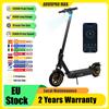 AOVOPRO S1MAX PRO Monopattino Elettrico per Adulti, Motore 500W, Batteria 42V14.5AH, Autonomia 45KM, Velocità 35KM/H, Pieghevole