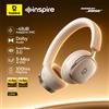 Baseus Inspire XH1 ANC Cuffia wireless Bluetooth 6.1 48dB Cuffie con cancellazione del rumore adattivo Hi-Res LDAC 100 ore suoni di Bose