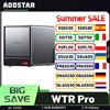 AOOSTAR WTR Pro NAS Mini PC Barebone (senza RAM senza SSD), AMD Ryzen 7 5825U 8 core max 4,5 GHz, HDMI+DP+tipo C triplo display 4K